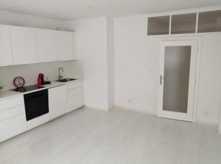 Bez popisku | Pronájem bytu, 2+kk, 47 m²