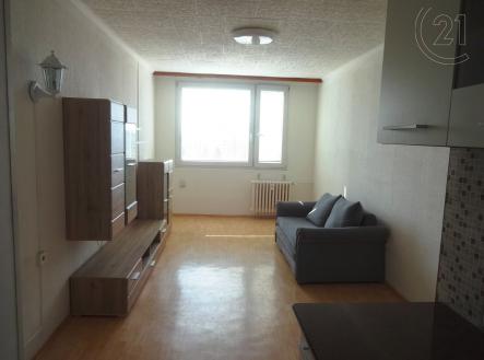 obývací pokoj | Pronájem bytu, 2+kk, 43 m²