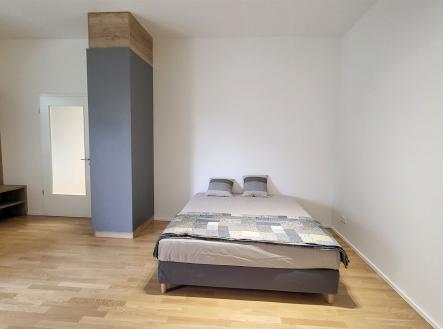 pokoj | Pronájem bytu, 1+kk, 47 m²