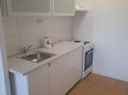 kuchyňský kout | Pronájem bytu, 2+kk, 43 m²