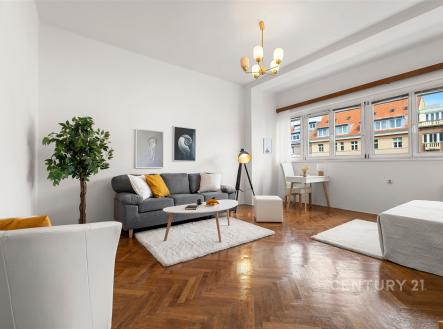 Prodej bytu, 2+kk, 57 m²