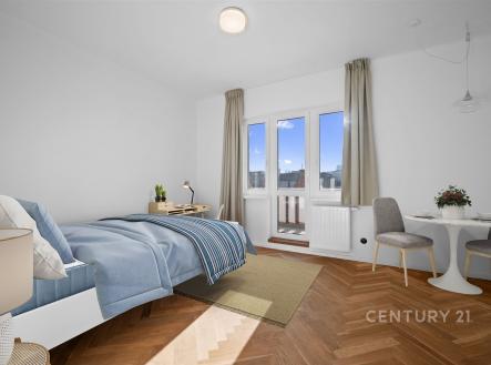 . | Prodej bytu, 1+kk, 37 m²