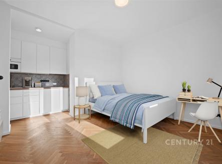 . | Prodej bytu, 1+kk, 37 m²