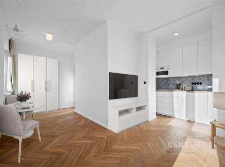 . | Prodej bytu, 1+kk, 37 m²