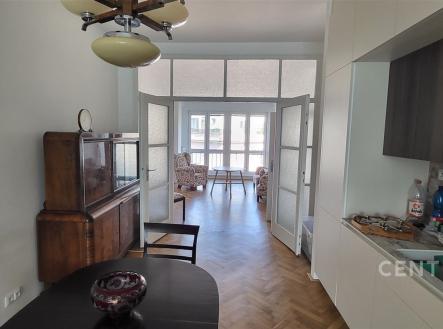 kuchyně | Pronájem bytu, 3+kk, 88 m²