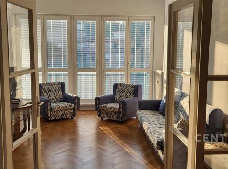 pokoj I | Pronájem bytu, 3+kk, 88 m²