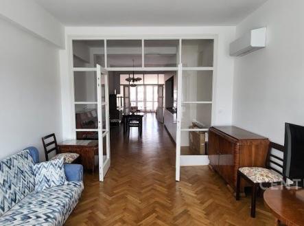 pokoj II | Pronájem bytu, 3+kk, 88 m²