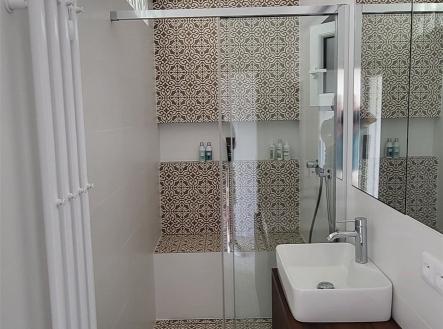 koupelna | Pronájem bytu, 3+kk, 88 m²