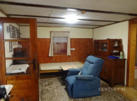 obývací pokoj 2 | Prodej - chata/rekreační objekt, 46 m²