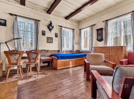 obývací pokoj | Prodej - chata/rekreační objekt, 120 m²