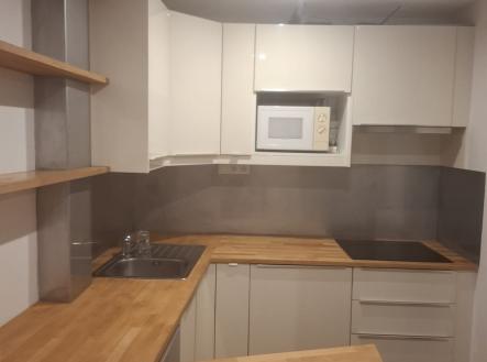 kuchyně | Pronájem bytu, 3+kk, 69 m²