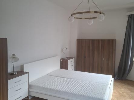 ložnice | Pronájem bytu, 3+kk, 69 m²