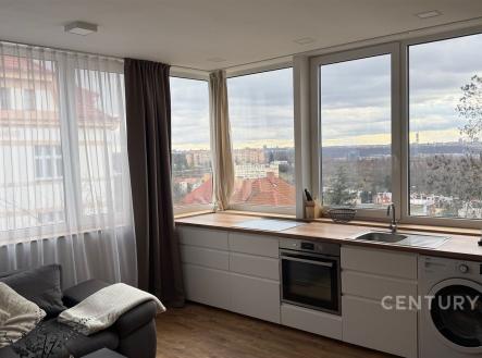 . | Pronájem bytu, 2+kk, 45 m²