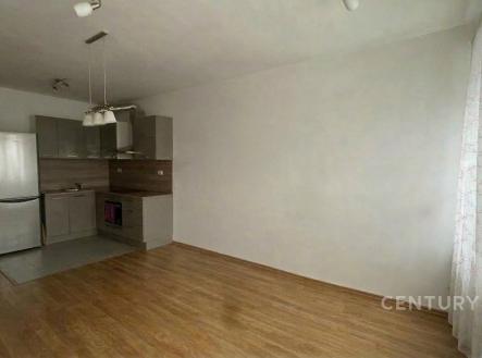 obývací pokoj bez zařízení | Pronájem bytu, 2+kk, 57 m²