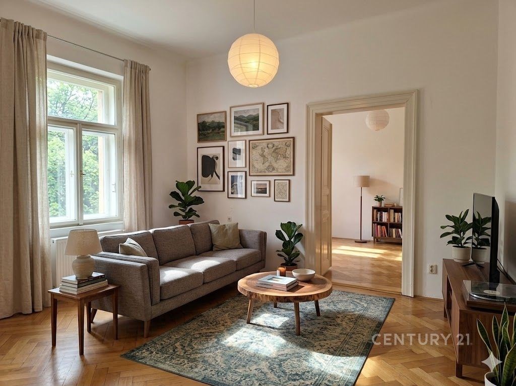 obývací pokoj vizualizace