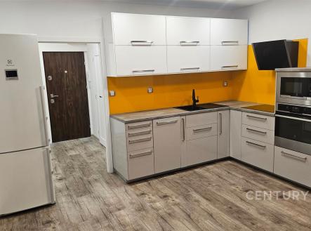 kuchyně | Pronájem bytu, 2+kk, 48 m²