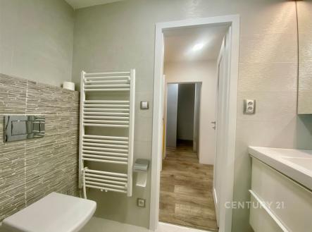 koupelna | Pronájem bytu, 2+kk, 48 m²