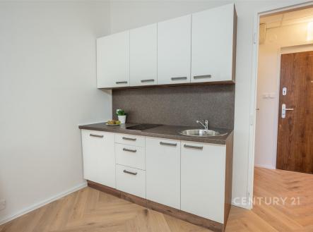 . | Pronájem bytu, 1+kk, 25 m²
