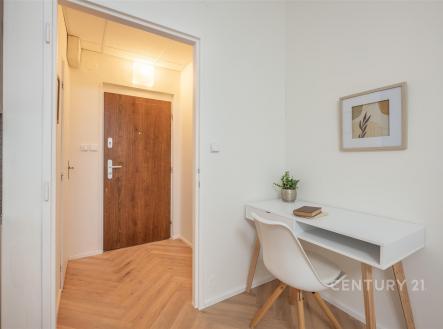 . | Pronájem bytu, 1+kk, 25 m²
