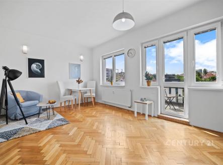 . | Prodej bytu, 2+kk, 50 m²
