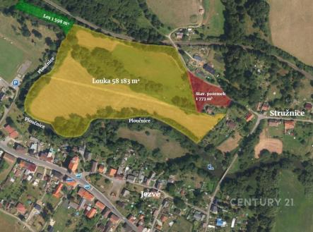 . | Prodej - pozemek pro bydlení, 59 956 m²