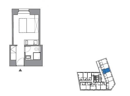 . | Prodej bytu, garsoniéra, 14 m²