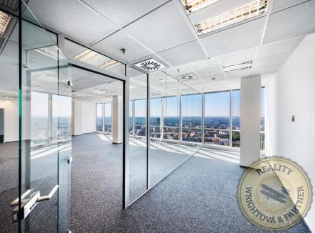 Pronájem - kanceláře, 266 m²