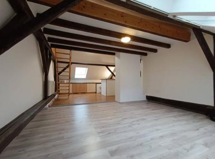 Bez popisku | Pronájem bytu, 2+kk, 72 m²