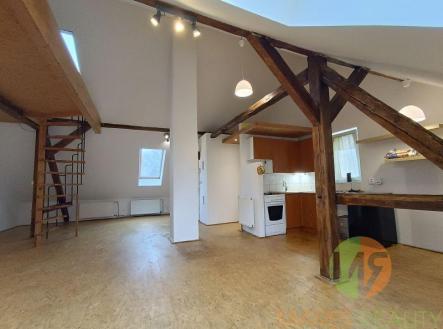 Pronájem bytu, 1+kk, 60 m²