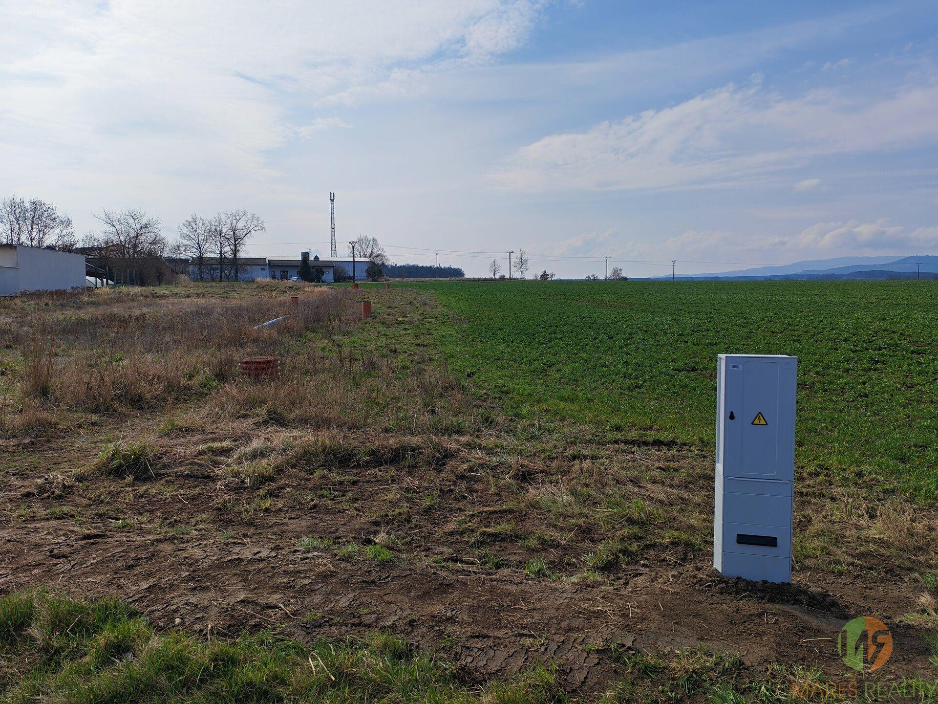 Prodej stavebního pozemku, Branišov, 1971m2