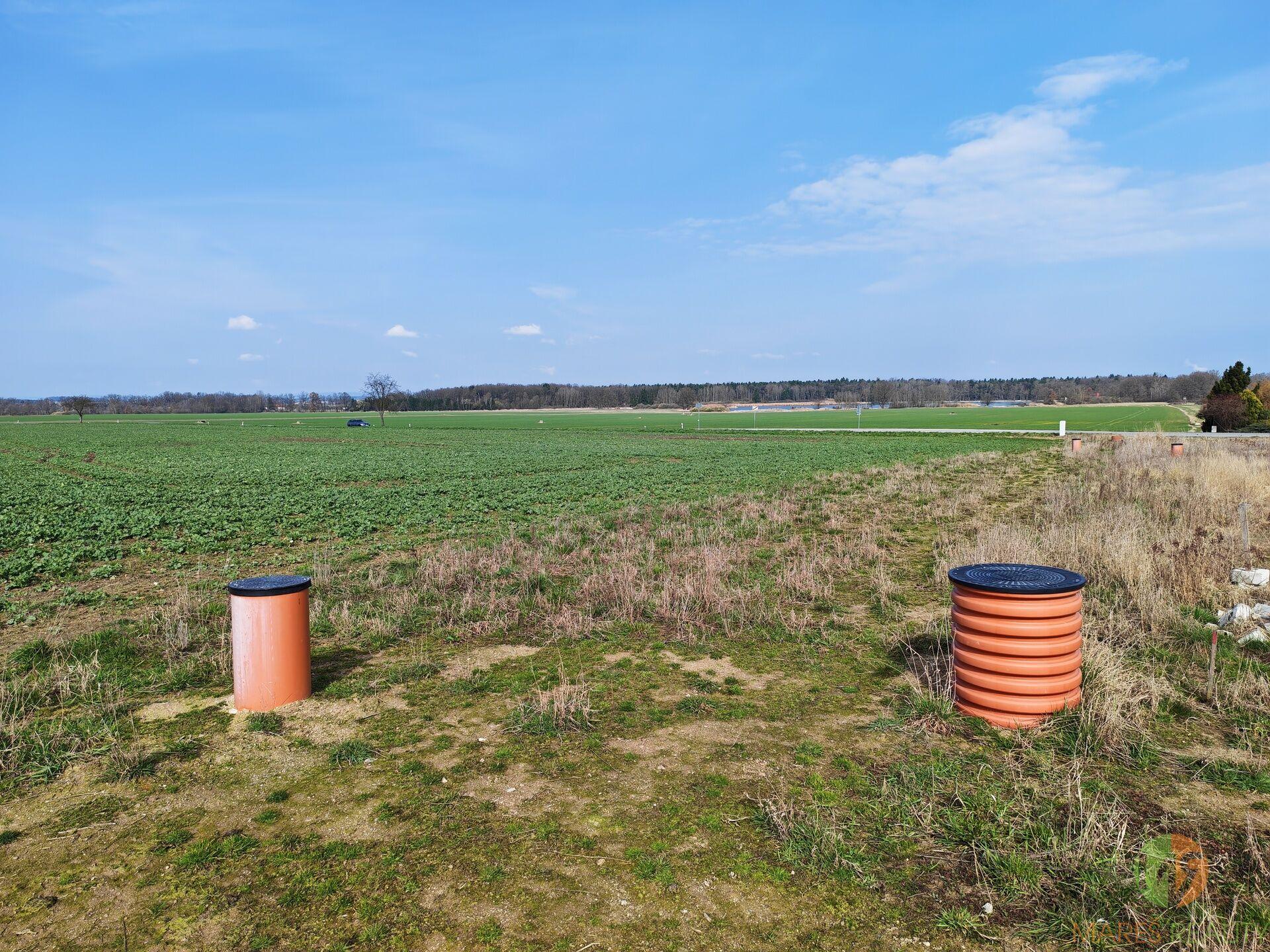 Prodej stavebního pozemku, Branišov, 1971m2