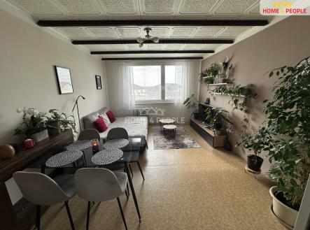3 | Pronájem bytu, 3+1, 72 m²