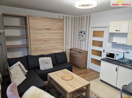 2 | Pronájem bytu, 1+kk, 34 m²