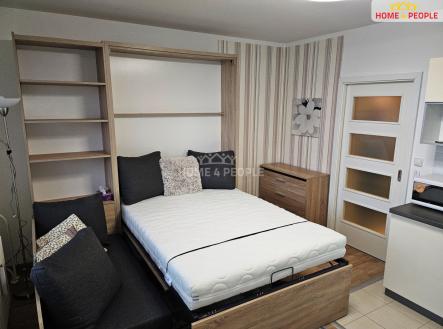 3 | Pronájem bytu, 1+kk, 34 m²