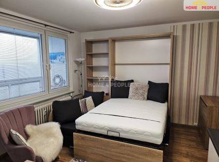 1 | Pronájem bytu, 1+kk, 34 m²