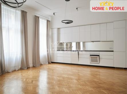 1 | Pronájem bytu, 4+kk, 123 m²