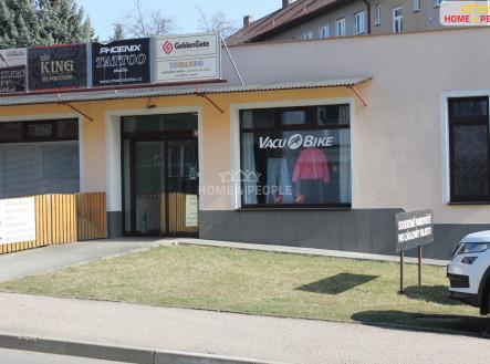 1 | Pronájem - kanceláře, 48 m²