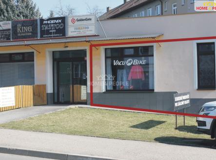 3 | Pronájem - kanceláře, 48 m²