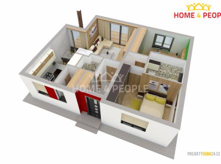 2 | Prodej - dům/vila, 100 m²