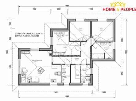 10 | Prodej - dům/vila, 113 m²