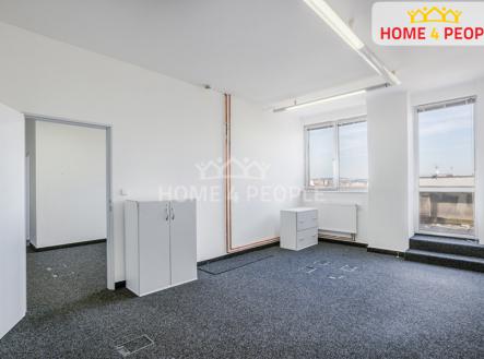 4 | Pronájem - kanceláře, 43 m²