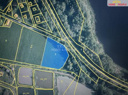 Prodej - pozemek, trvalý travní porost, 3 836 m² obrázek