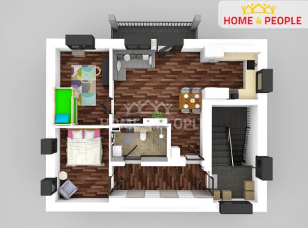 4 | Prodej bytu, 3+kk, 133 m²