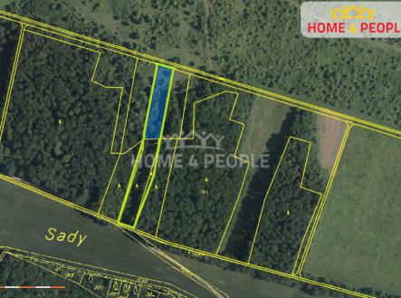 4 | Prodej - pozemek, les, 4 494 m²