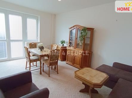 4 | Pronájem bytu, 2+1, 51 m²