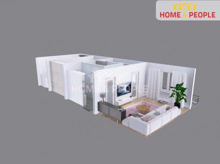 4 | Prodej bytu, 3+1, 65 m²