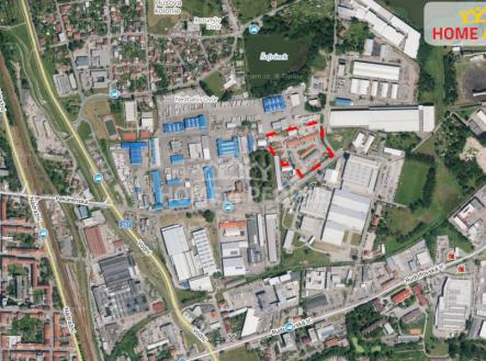 Pronájem - komerční objekt, průmyslový areál, 2 750 m²