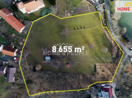 Prodej - pozemek pro bydlení, 8 655 m²