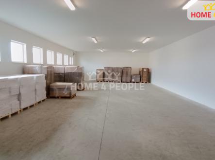 Pronájem - komerční objekt, sklad, 155 m²