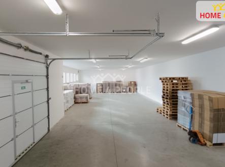 4 | Pronájem - komerční objekt, sklad, 155 m²